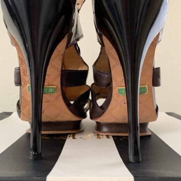 L.A.M.B Jaco Laced Sandal - Picture 2 of 4